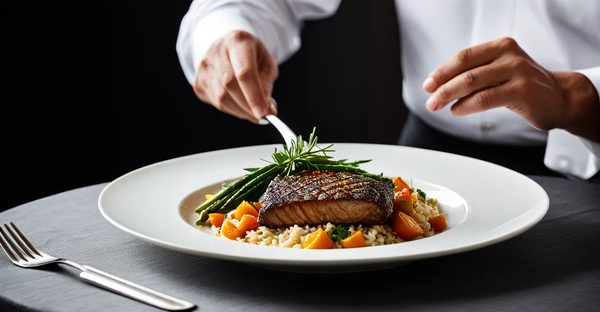 Savourez le luxe de la livraison de repas gastronomique chez vous